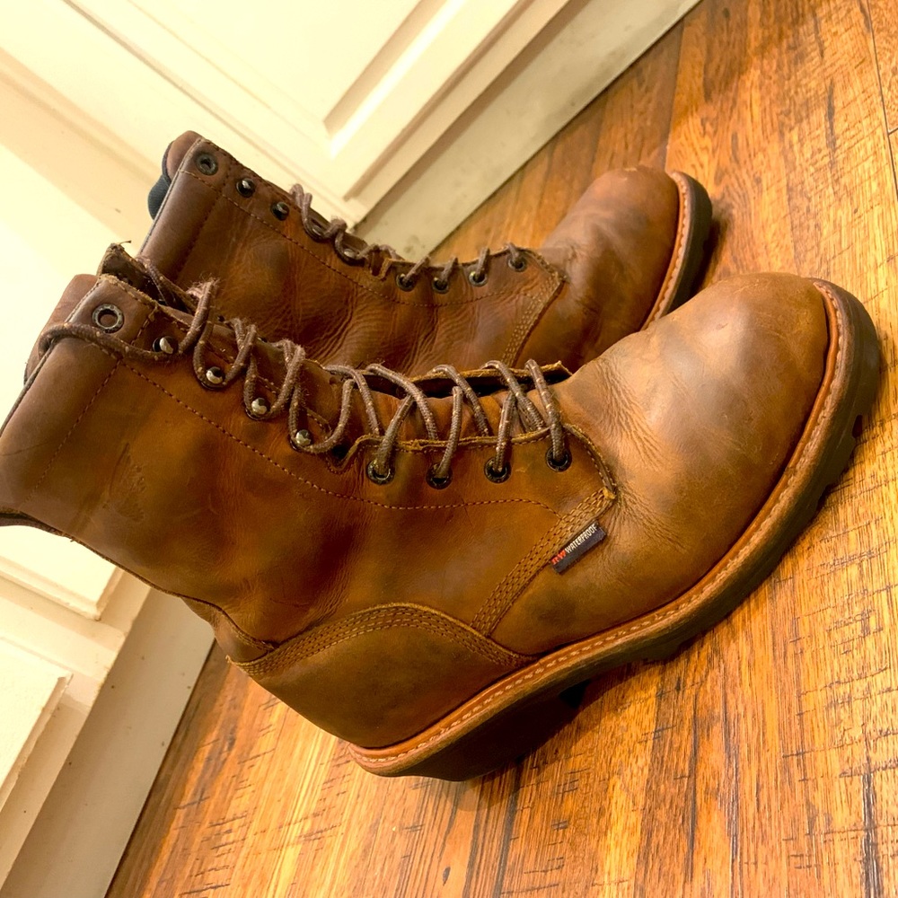 Redwing loggermax waterproof steel toe